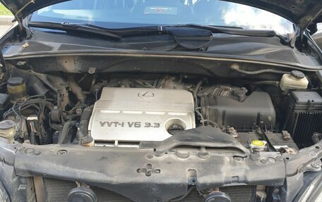 Lexus RX II рестайлинг, 2003 год, 1 150 000 рублей, 23 фотография