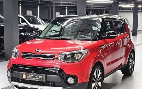 KIA Soul II рестайлинг, 2017 год, 1 580 000 рублей, 3 фотография