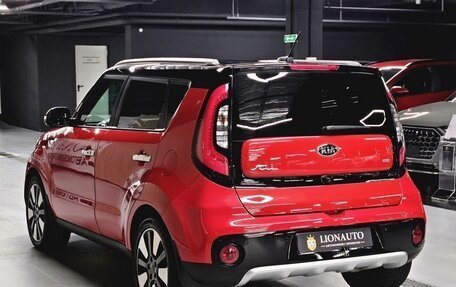 KIA Soul II рестайлинг, 2017 год, 1 580 000 рублей, 6 фотография