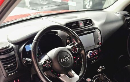 KIA Soul II рестайлинг, 2017 год, 1 580 000 рублей, 15 фотография