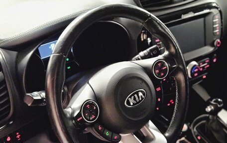 KIA Soul II рестайлинг, 2017 год, 1 580 000 рублей, 16 фотография