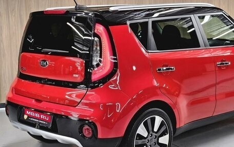 KIA Soul II рестайлинг, 2017 год, 1 580 000 рублей, 10 фотография
