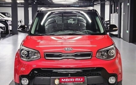 KIA Soul II рестайлинг, 2017 год, 1 580 000 рублей, 2 фотография