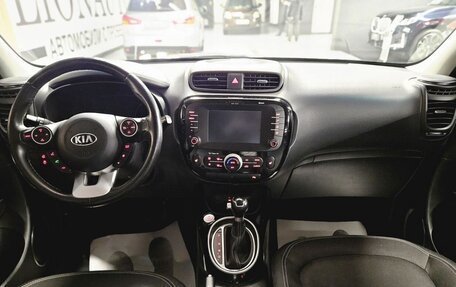 KIA Soul II рестайлинг, 2017 год, 1 580 000 рублей, 21 фотография