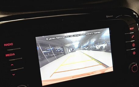 KIA Soul II рестайлинг, 2017 год, 1 580 000 рублей, 22 фотография