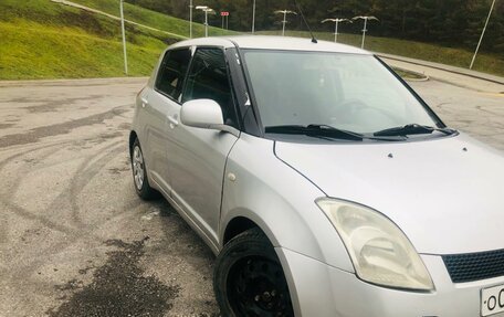Suzuki Swift III, 2007 год, 329 000 рублей, 9 фотография