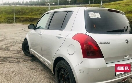 Suzuki Swift III, 2007 год, 329 000 рублей, 5 фотография