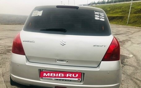 Suzuki Swift III, 2007 год, 329 000 рублей, 6 фотография