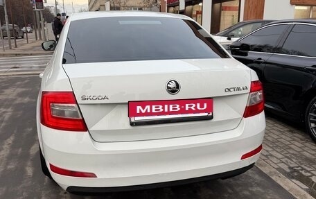 Skoda Octavia, 2016 год, 1 300 000 рублей, 5 фотография