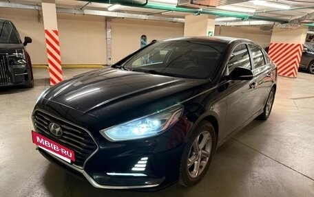 Hyundai Sonata VII, 2019 год, 1 550 000 рублей, 2 фотография