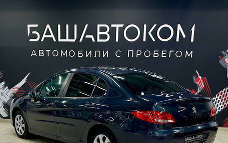 Peugeot 408 I рестайлинг, 2014 год, 620 000 рублей, 4 фотография