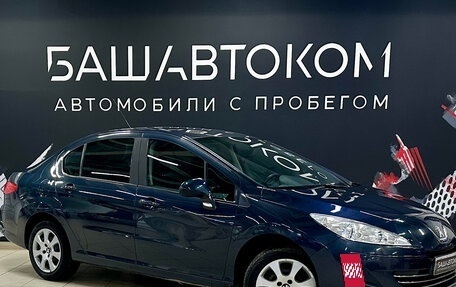 Peugeot 408 I рестайлинг, 2014 год, 620 000 рублей, 3 фотография