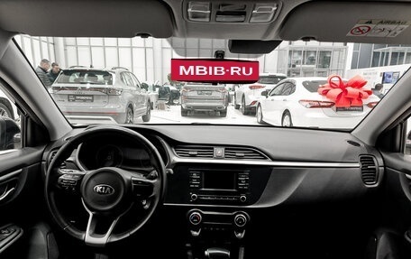 KIA Rio IV, 2020 год, 1 699 000 рублей, 18 фотография