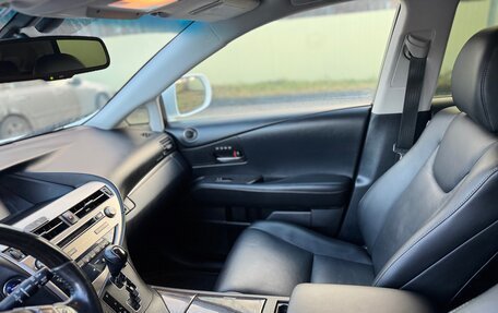 Lexus RX III, 2012 год, 2 400 000 рублей, 10 фотография