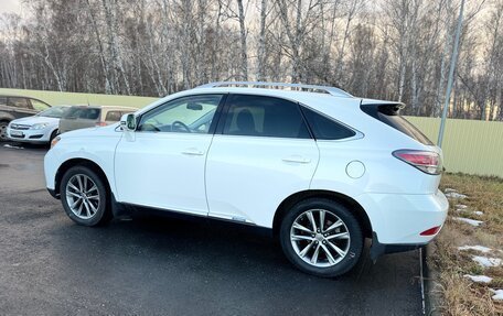 Lexus RX III, 2012 год, 2 400 000 рублей, 6 фотография