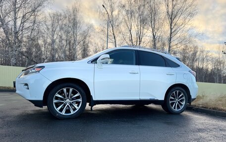 Lexus RX III, 2012 год, 2 400 000 рублей, 7 фотография