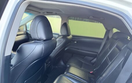 Lexus RX III, 2012 год, 2 400 000 рублей, 11 фотография