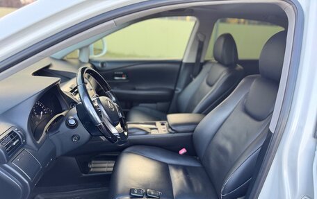 Lexus RX III, 2012 год, 2 400 000 рублей, 9 фотография