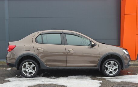 Renault Logan II, 2022 год, 1 449 000 рублей, 3 фотография