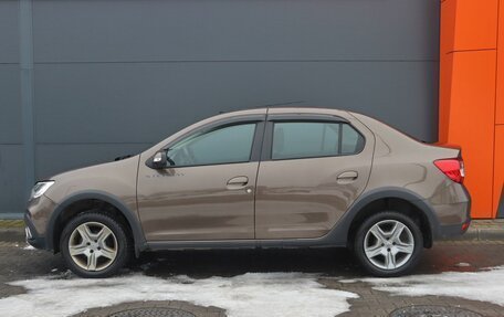 Renault Logan II, 2022 год, 1 449 000 рублей, 2 фотография