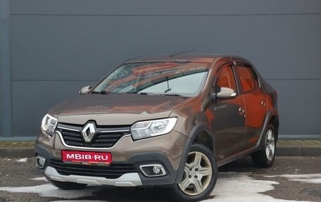 Renault Logan II, 2022 год, 1 449 000 рублей, 1 фотография