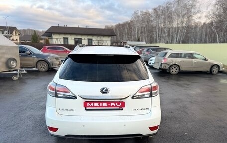 Lexus RX III, 2012 год, 2 400 000 рублей, 5 фотография
