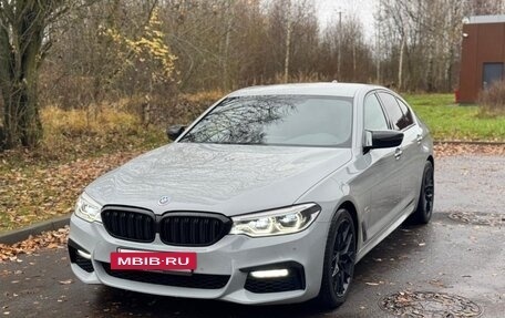 BMW 5 серия, 2018 год, 3 950 000 рублей, 4 фотография