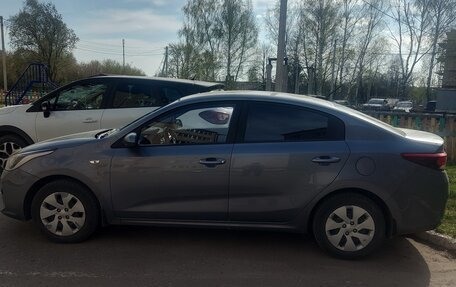 KIA Rio IV, 2017 год, 1 005 000 рублей, 7 фотография