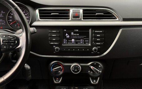 KIA Rio IV, 2017 год, 1 005 000 рублей, 4 фотография