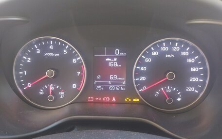 KIA Rio IV, 2017 год, 1 005 000 рублей, 8 фотография