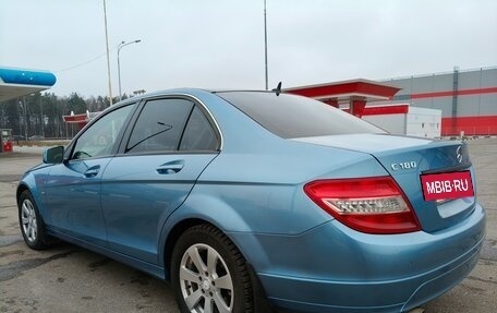 Mercedes-Benz C-Класс, 2010 год, 1 600 000 рублей, 4 фотография