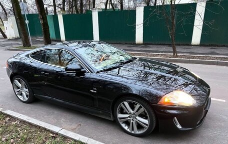 Jaguar XK II рестайлинг 2, 2009 год, 3 800 000 рублей, 2 фотография