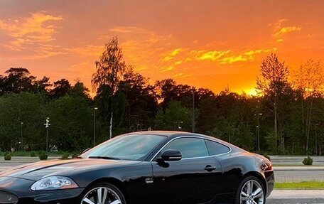 Jaguar XK II рестайлинг 2, 2009 год, 3 800 000 рублей, 11 фотография