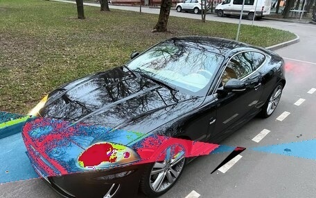 Jaguar XK II рестайлинг 2, 2009 год, 3 800 000 рублей, 4 фотография