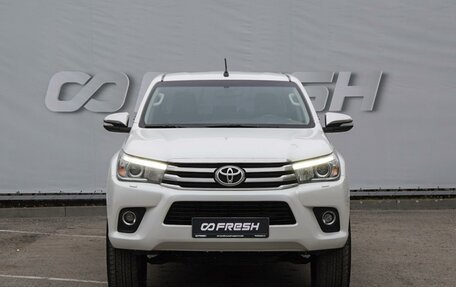 Toyota Hilux VIII, 2016 год, 2 750 000 рублей, 3 фотография