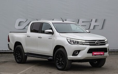 Toyota Hilux VIII, 2016 год, 2 750 000 рублей, 1 фотография