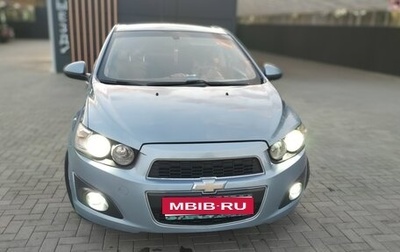 Chevrolet Aveo III, 2012 год, 725 000 рублей, 1 фотография