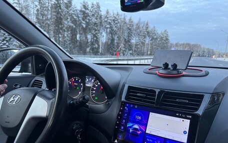 Hyundai Solaris II рестайлинг, 2013 год, 790 000 рублей, 6 фотография