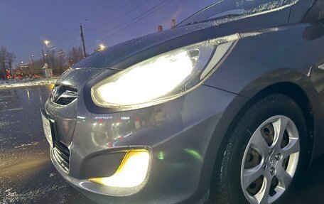 Hyundai Solaris II рестайлинг, 2013 год, 790 000 рублей, 9 фотография