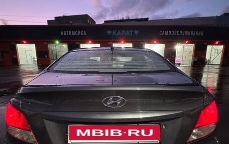 Hyundai Solaris II рестайлинг, 2013 год, 790 000 рублей, 10 фотография