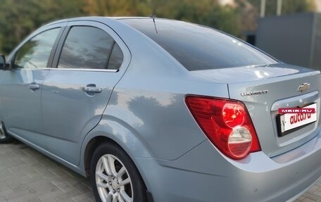 Chevrolet Aveo III, 2012 год, 725 000 рублей, 3 фотография