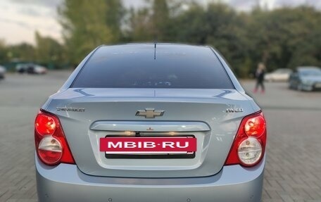 Chevrolet Aveo III, 2012 год, 725 000 рублей, 2 фотография
