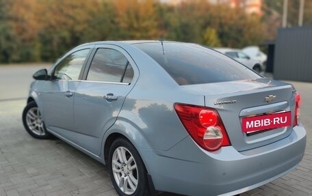 Chevrolet Aveo III, 2012 год, 725 000 рублей, 5 фотография