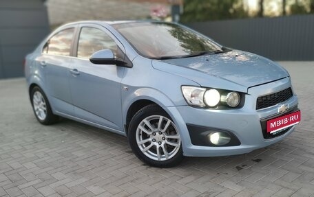Chevrolet Aveo III, 2012 год, 725 000 рублей, 4 фотография