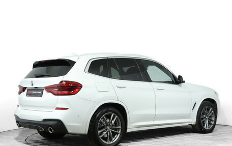 BMW X3, 2020 год, 4 990 000 рублей, 5 фотография