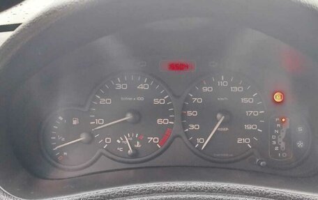 Peugeot 206, 2001 год, 240 000 рублей, 9 фотография