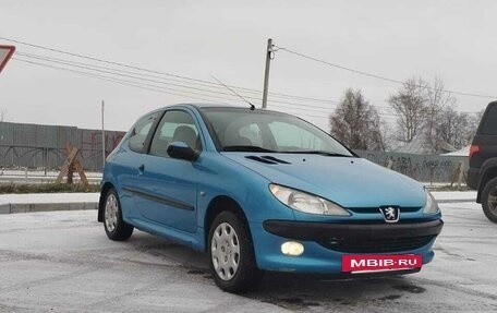 Peugeot 206, 2001 год, 240 000 рублей, 3 фотография
