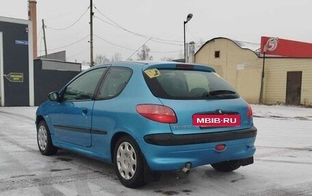 Peugeot 206, 2001 год, 240 000 рублей, 4 фотография
