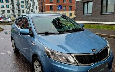 KIA Rio III рестайлинг, 2013 год, 718 000 рублей, 1 фотография