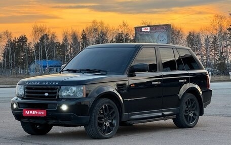 Land Rover Range Rover Sport I рестайлинг, 2005 год, 850 000 рублей, 1 фотография